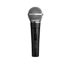 Sm58s-rst-08 Shure Dynamic Vocal Microphone With On/off Switch