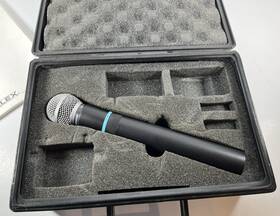 Ht-400 Shure Sm58w Sm58 Telex Pro Series Wireless Microphone Only And Case