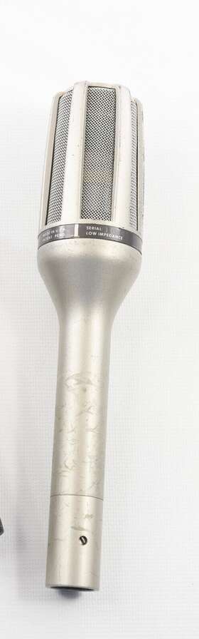 Sm59 Shure Not Working Vintage Microphone From The 1970s