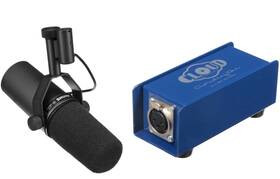 Sm7bcloud3 Shure Sm7b Dynamic Microphone And Cl-1 Cloudlifter Bundle Without G Box. Barely Used