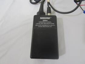 Sm84 Shure Unidirectional Lavalier Microphone Amplifier Cool