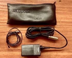 Sm84a Shure Unidirectional Lavalier Microphone