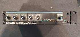 Smc268 Shure 4 Channel Microphone Mixer