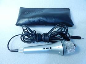 Sp19h Shure Hi-z Dynamic Microphone - Rare Vintage Near Mint Made In Usa