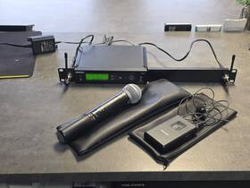 Sxl2 Shure Sxl1 Sxl4 Audio Reciver Clip-on Mic Microphone