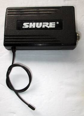 183.600 Shure T1-cf Mhz Wireless Beltpack Transmitter For L4 T4n Lx4 Cf Band