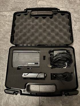T3-cv Shure T1-cl Wireless Microphone And Reciever