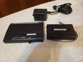 T1g-w Shure T3/w/t1g-w Wireless Guitar System