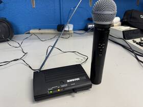 T3-ca Shure Pro Microphone Wireless System With Pg58 Mic Dj Pa Band