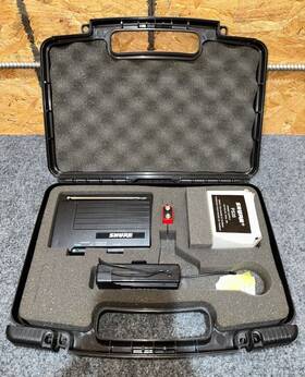 T1g-cc Shure T3-cc Reciever With Guitarist Transmitter In Case
