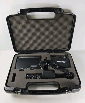T3-cf Shure Receiver Vocal Artist Transmitter Mic /charger/case