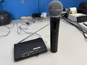 T3-cq Shure Pro Microphone Wireless System With Pg58 Mic Dj Pa Band