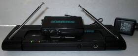 208.200 Shure T4-cv T1-cv Mhz Wireless Bodypack Transmitter And Receiver