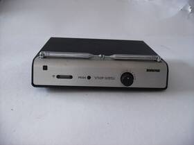 186.200 Shure T4a-cg Vhf Wireless Diversity Receiver Mhz Microphone