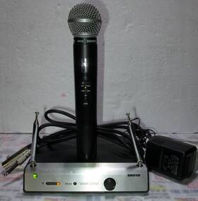 192.200 Shure T4a-cl T2-cl Mhz Sm58 Wireless Handheld Microphone And Receiver
