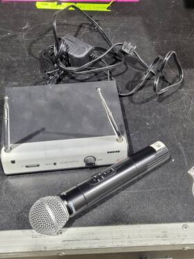T4a-cq Shure 200 Mhz Wireless Microphone