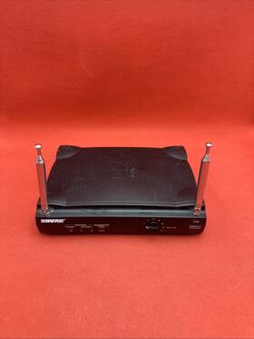 T4n-ce Shure 182.200mhz Receiver Only No Power Cord/ Free Shipping