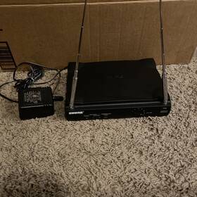 T4n-cf Shure T4n Wireless Diversity Receiver Power Tested