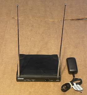 T4n-cv Shure T4n Model Wireless Diversity Receiver With Power Adapter