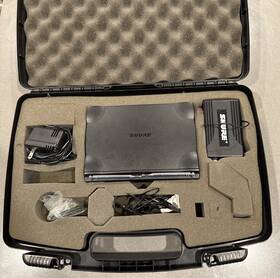 T1g-cv Shure T4n-v T4n- V Vhf Diversity Receiver Body Pack Mic And Case