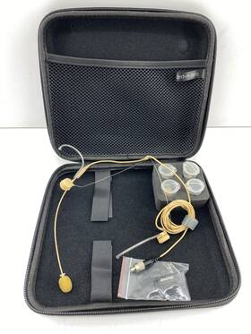 Wmp017710 Shure Ta40-ca Wireless Cardioid Clip-on Mic Ta4f