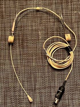 Th53t Shure Th53t/o-mtqg Twinplex Omni Mic Tan