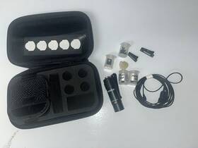 Tl47 Shure Twinplex Lavalier With Xlr Preamp