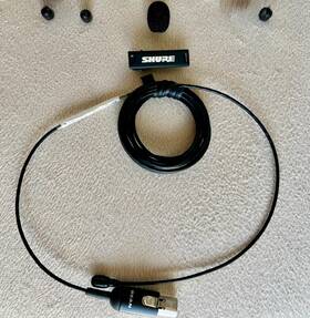 Tl47b Shure Tl47b/o-mtqg Twinplex Omni Mic Black