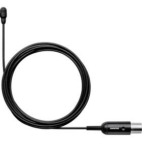 Tl47bomtqga Shure Tl47b/o Twinplex Omnidirectional Subminiature Lavalier Microphone Black