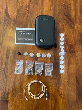 Tl47t Shure Tl47t/o-mtqg-a Twinplex Omnidirectional Lavalier Microphone With Accessory
