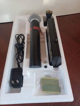 Tv58s-v Shure T25b Handhelp Transmitter Wireless Mic