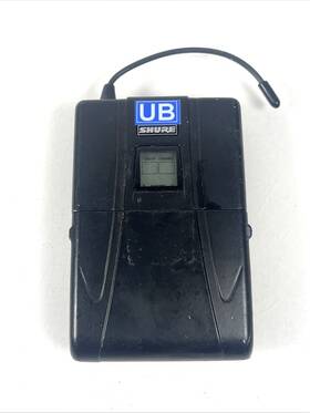 U1l-ub Shure Wireless Bodypack Transmitter