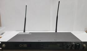 U4s-j4 Shure Uhf Marcad Diversity Wireless Receiver 554-584mhz With Power Cable
