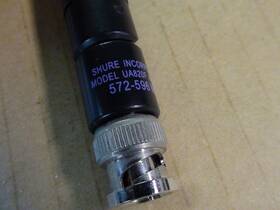 572-596 Shure Ua820f 1/2 Wave Omnidirectional Antenna Model Mhz