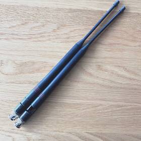 Ua820j Shure Pair - Antennas 578 638 Mhz