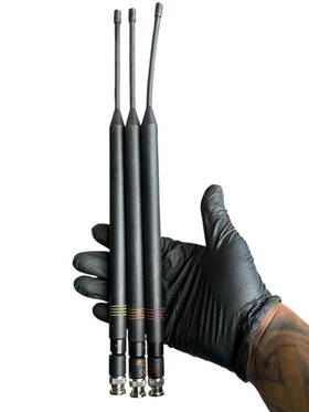 Uab-470 Shure Ua8 And Ua820 Antennas Choose Pair Frequency 470 542 / 518 598 554 638