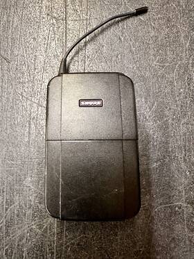 692-716 Shure Uc1-ub Wireless Bodypack Mhz - No Microphone