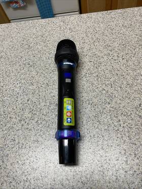 Ugx20ii Shure Wireless Smart Microphone Ufh