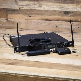 Uhf-sys-u1 Shure Uhf Wireless Microphone System Mx185 Lavalier And U2-ua Transmitter U263783