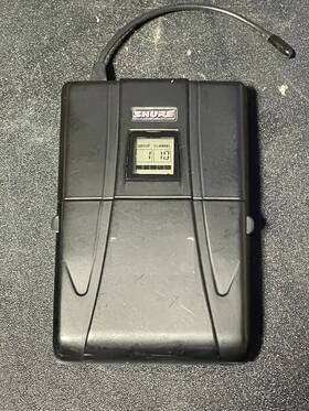 554-584 Shure Ul1-j4 Bodypack Transmitter Tx Mhz Works