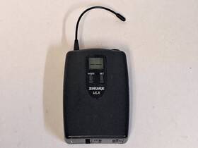 662-698 Shure Ulx-m1 Ulx1-m1 Bodypack Transmitter- Frequency Mhz - Black