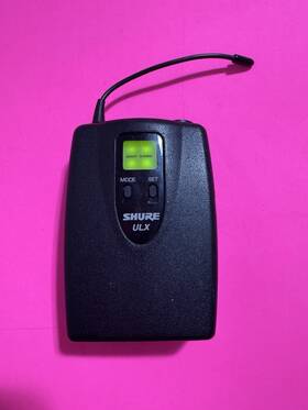 Ulx1-r4 Shure Bodypack Wireless Transmitter Read