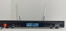 762.8 Shure Ulx10 Professional Digital Wireless Receiver 762.8. 732.2 Mhz Antennas