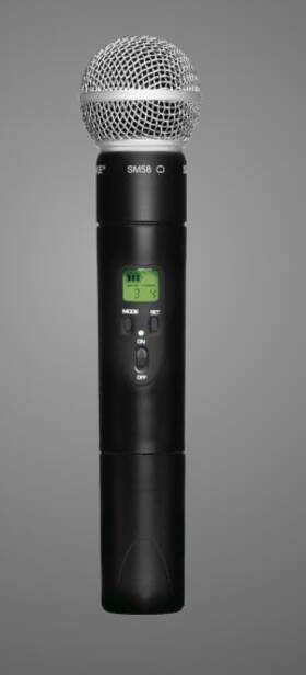 Ulx2-g3 Shure 470-506mhz Wireless Transmitter Microphone - Working