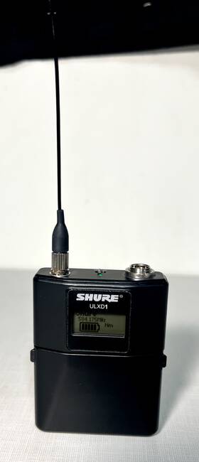 Ulxd1 Shure -j50a Wireless Bodypack Transmitter - J50a Band Ta4f
