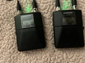 Ulxd1-v50-rst-02 Shure Digital Bodypack Microphone Transmitter V50 Band