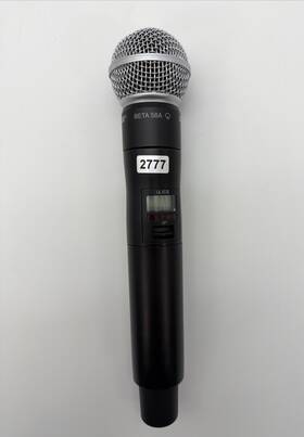 B58a-g50 Shure Ulxd2/b58a-g50 Digital Wireless Handheld Transmitter 470 534 Mhz