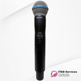 Ulxd2-j50a Shure Ulxd2 Beta B58 J50a 572-616 Mhz Handheld Microphone - Tested