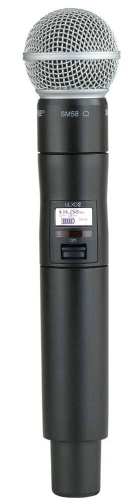 Sm58-g50-rs-14 Shure Ulxd2/sm58-g50-rs-14 Digital Handheld Microphone Transmitter
