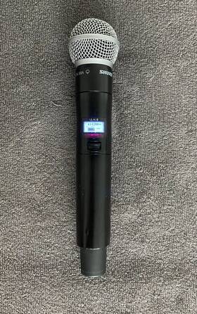 572-626 Shure Ulxd2/sm58 -j50a Wireless Handheld Microphone Transmitter - J50 Band Mhz